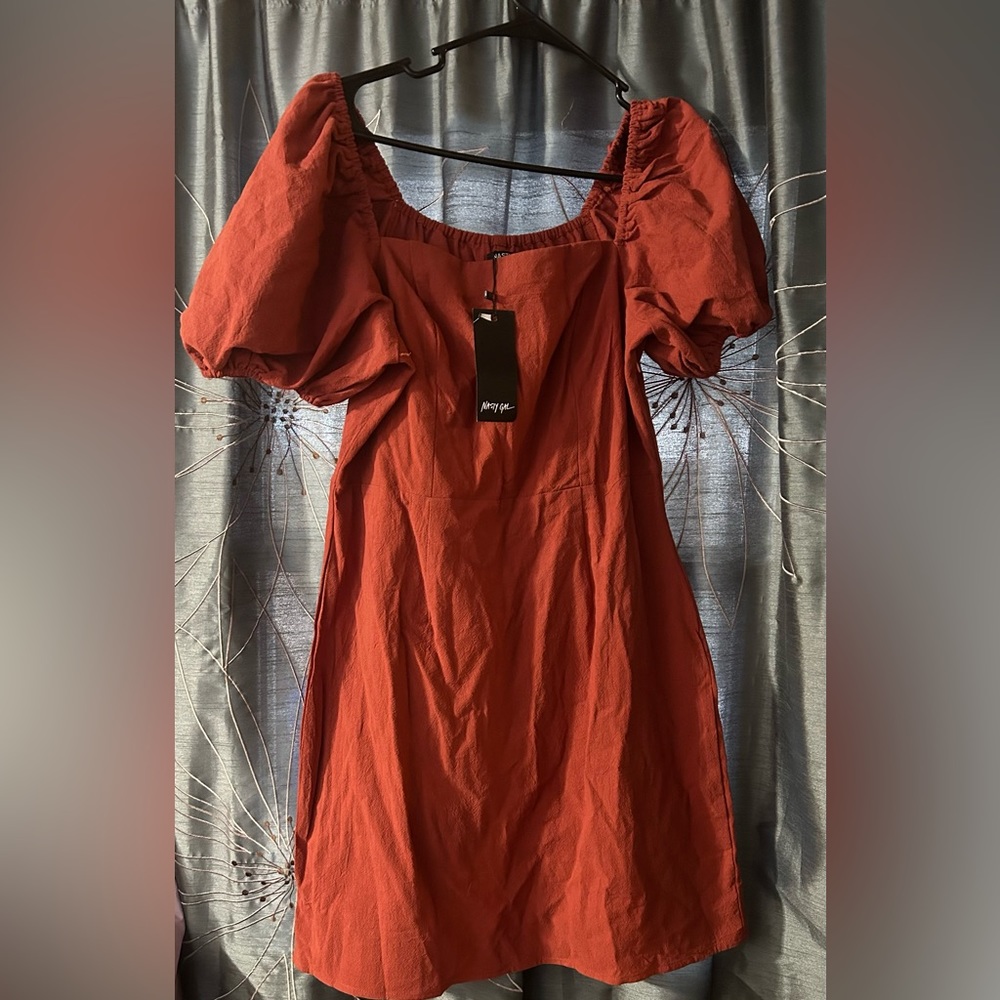 🚨3/$40 Nasty Gal Linen Dress